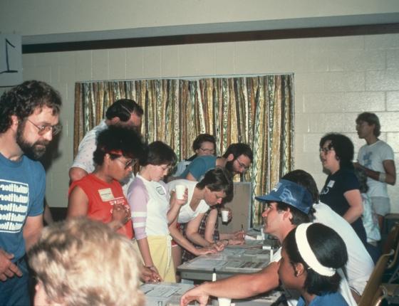 historical photo of Center for Energy and Environment community work